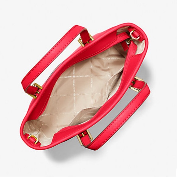 MICHAEL KORS
Jet Set Travel Extra-Small Saffiano Leather Top-Zip Tote Bag
NWT - Picture 5 of 16